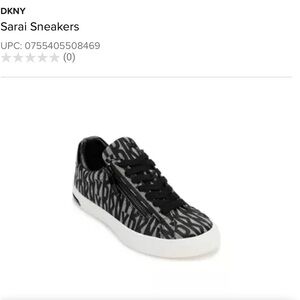 Donna Karan NY (DKNY) SARAI Sneakers - NEW IN BOX  - Size 9